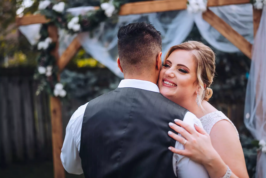 Barrie, Ontario Backyard Wedding