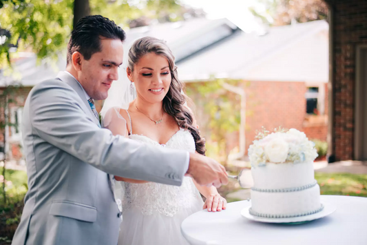 Waterloo, Ontario Backyard Wedding