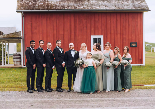 Georgina Pioneer Village Wedding