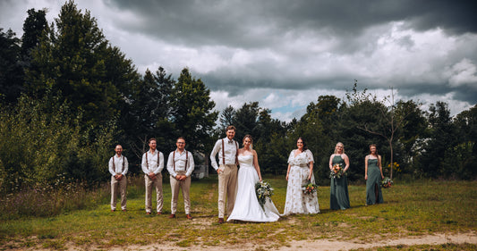 Drysdale's Tree Farm Wedding