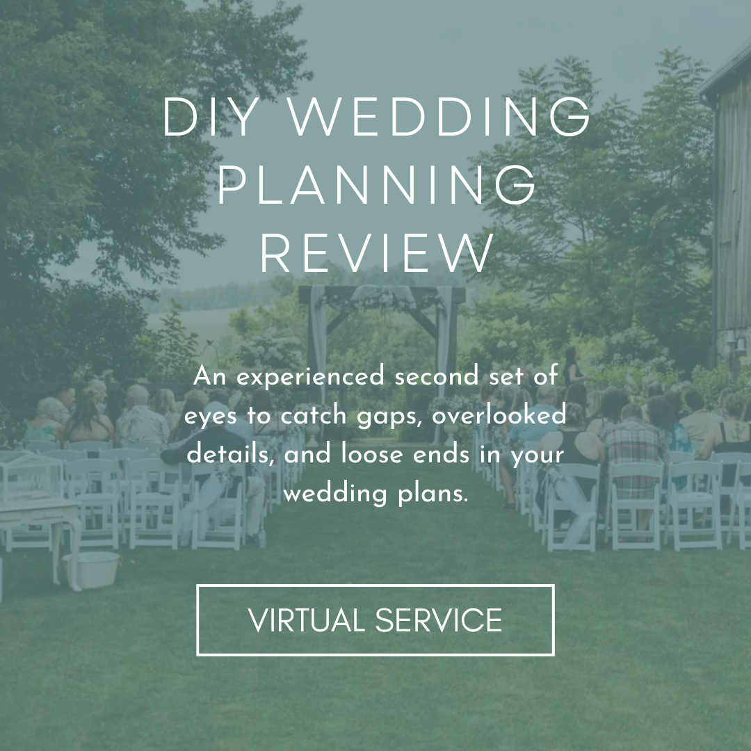 DIY Wedding Planning Review