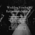 Wedding Vendor Recommendations