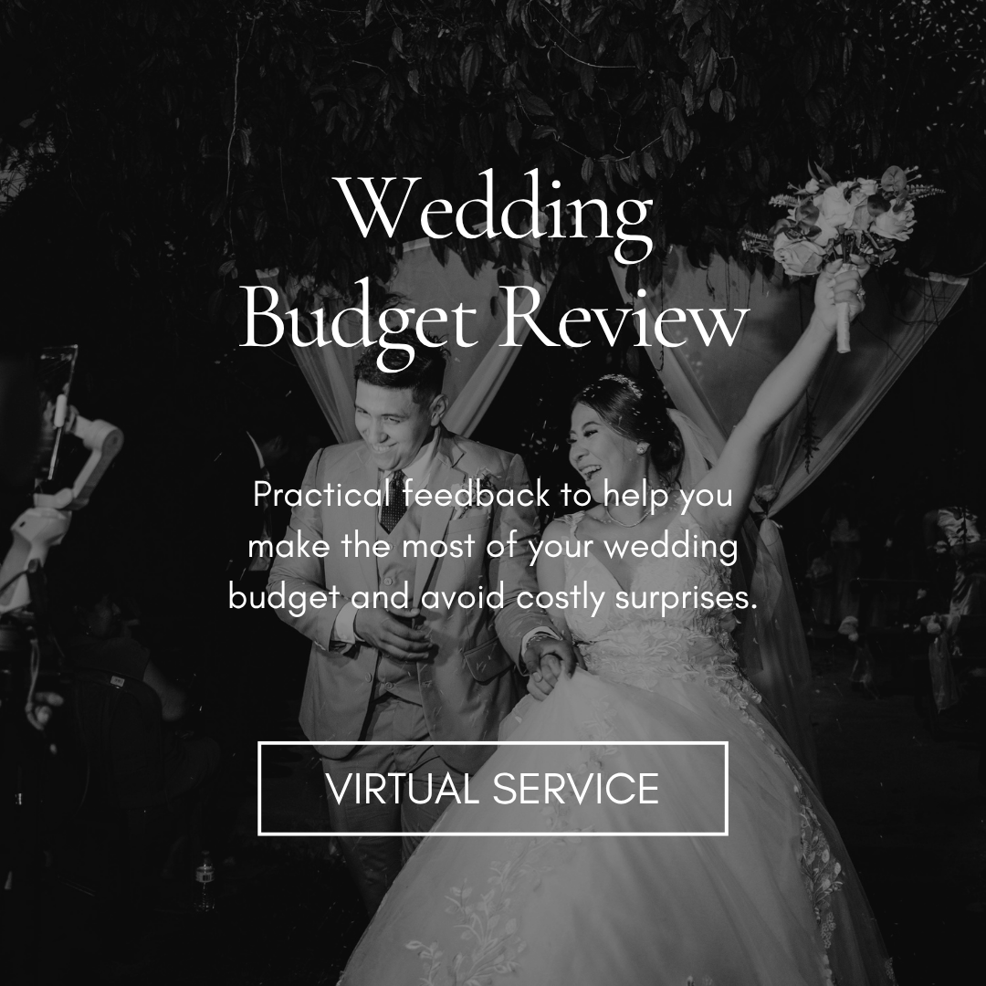 Wedding Budget Review