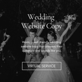 Wedding Website Copy