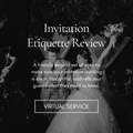 Invitation Wording & Etiquette Review