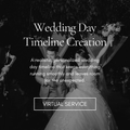 Wedding Day Timeline Creation