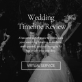 Wedding Timeline Review